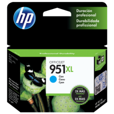 HP 951XL CARTUCHO DE TINTA CIANO (17 ml)